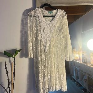 Stunning Italian Lace Dress